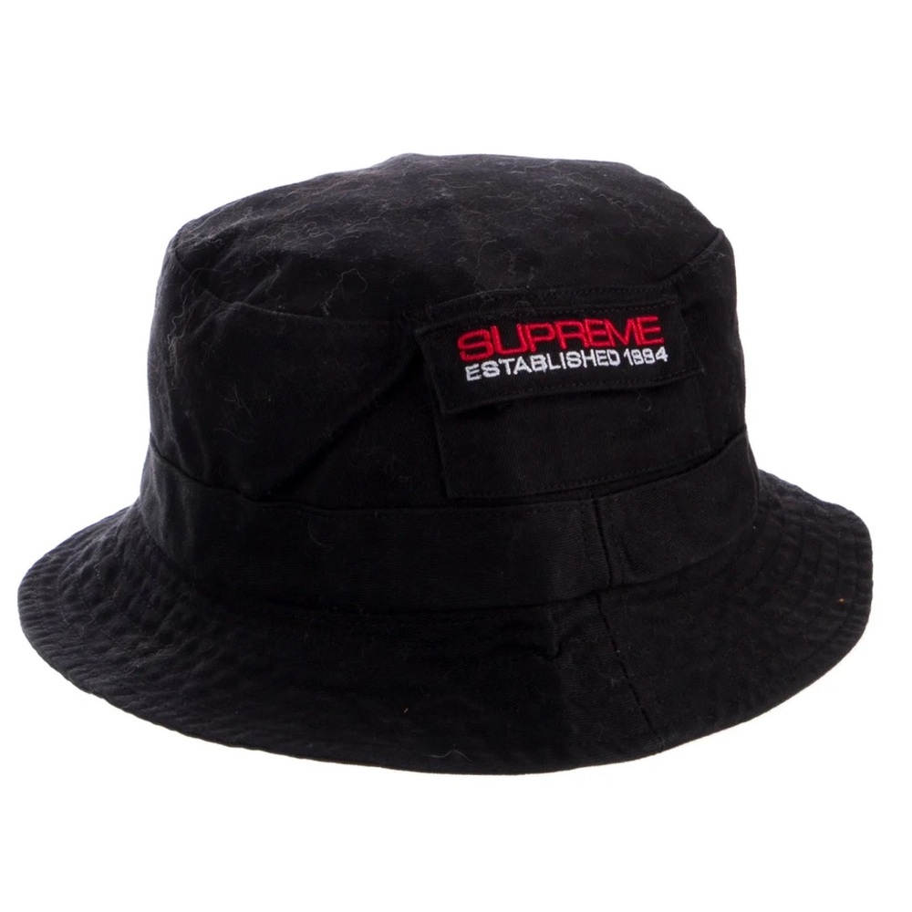 supreme pocket crusher bucket hat
